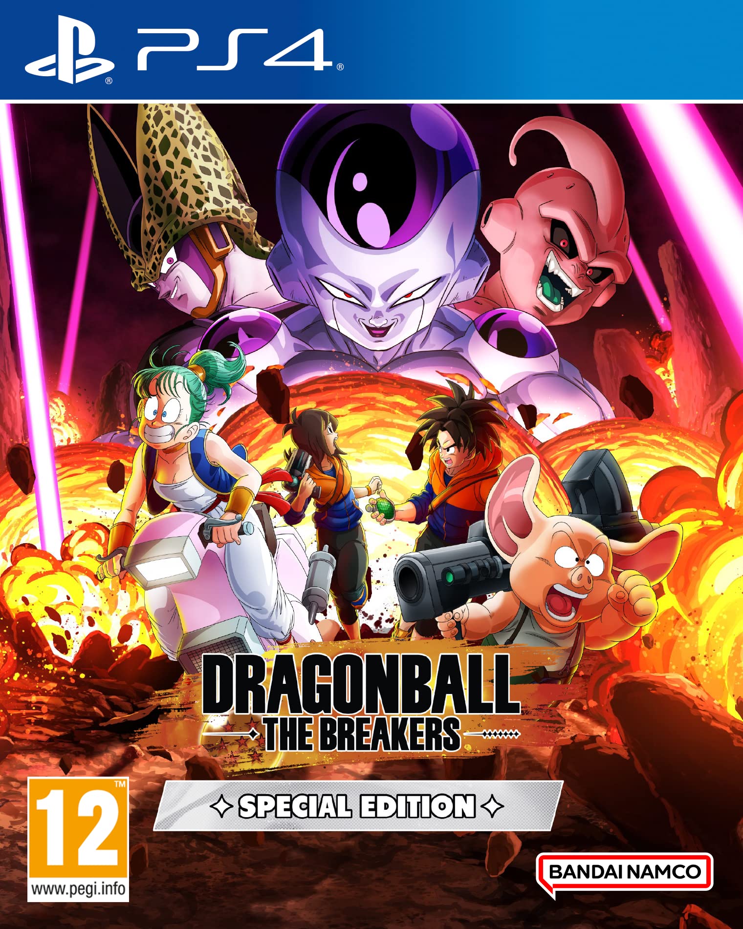 DRAGON BALL: THE BREAKERS Special Edition (PS4)