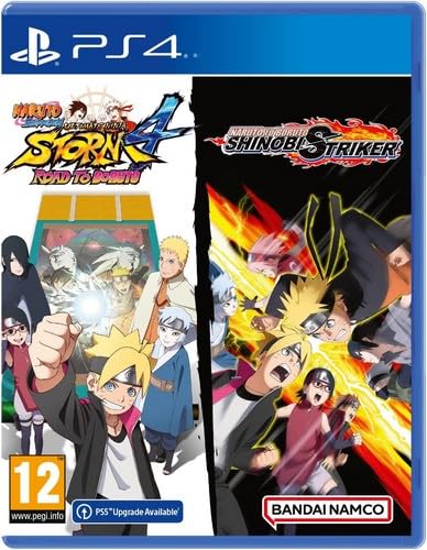 Naruto Shippuden Ultimate Ninja Storm 4, Road to Boruto + Naruto to Boruto Shinobi Striker