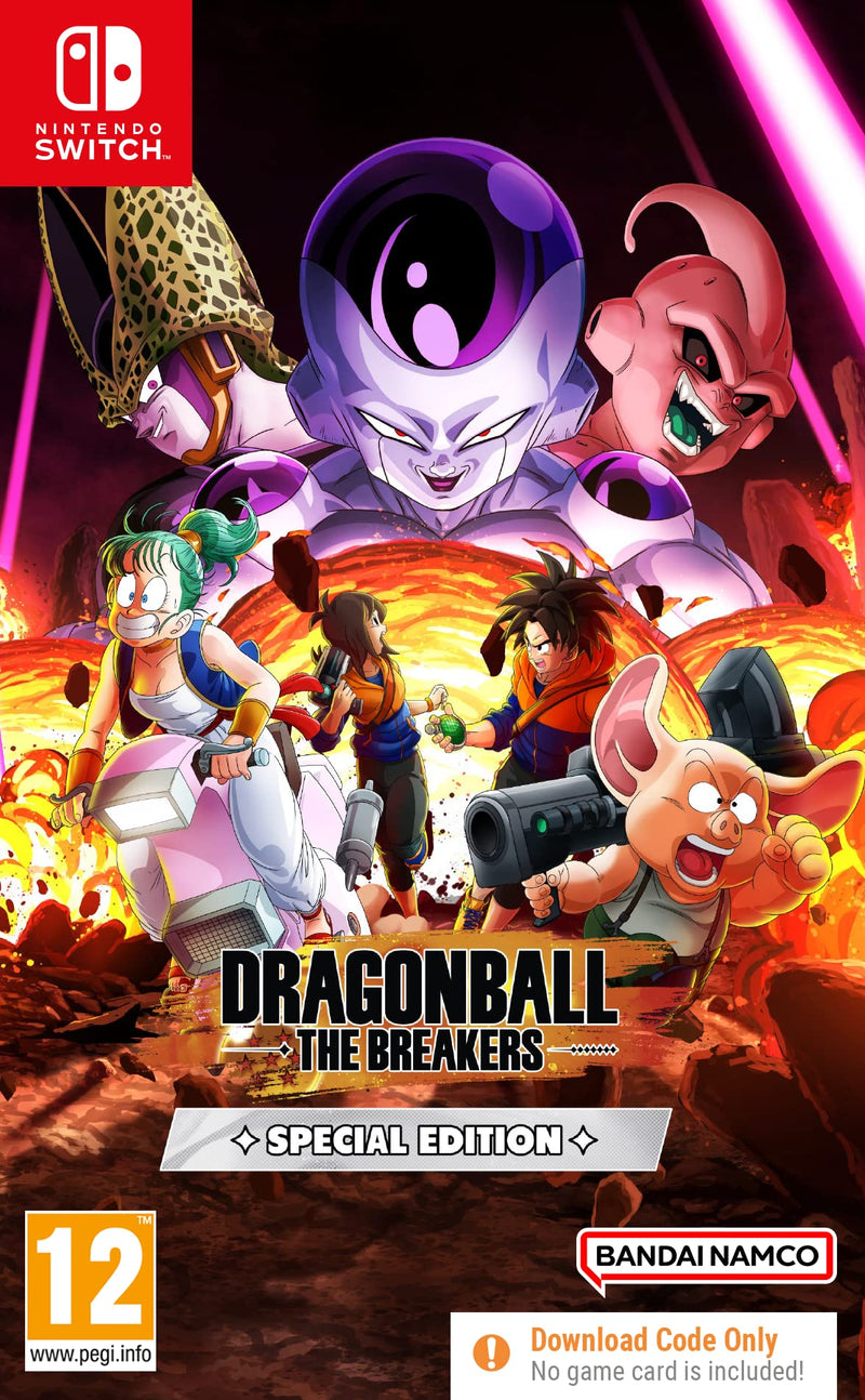 DRAGON BALL: THE BREAKERS Special Edition (Nintendo Switch Code in Box