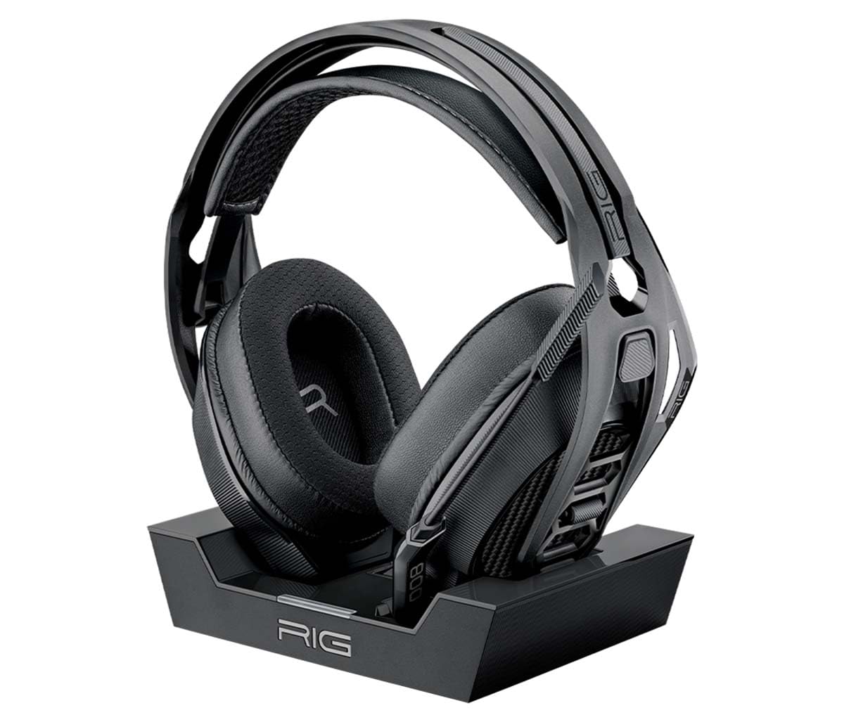 Nacon Rig 800 Pro HS Wireless Gaming Headset for PS4/PS5 - Black