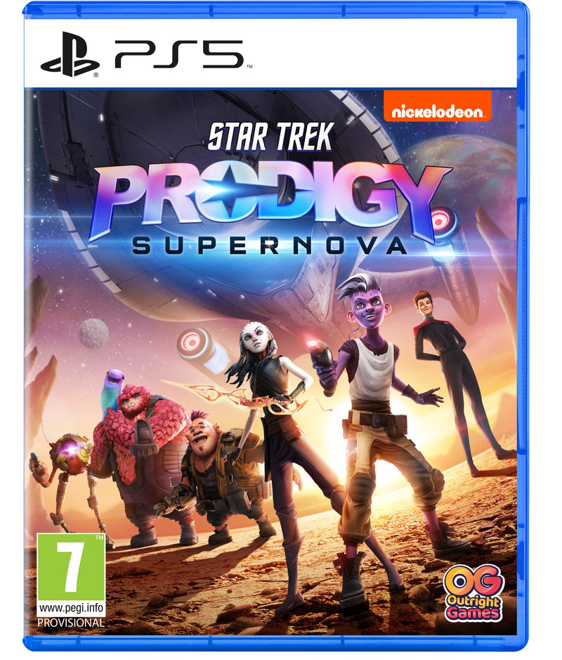 Star Trek Prodigy: Supernova (PS5) PlayStation 5