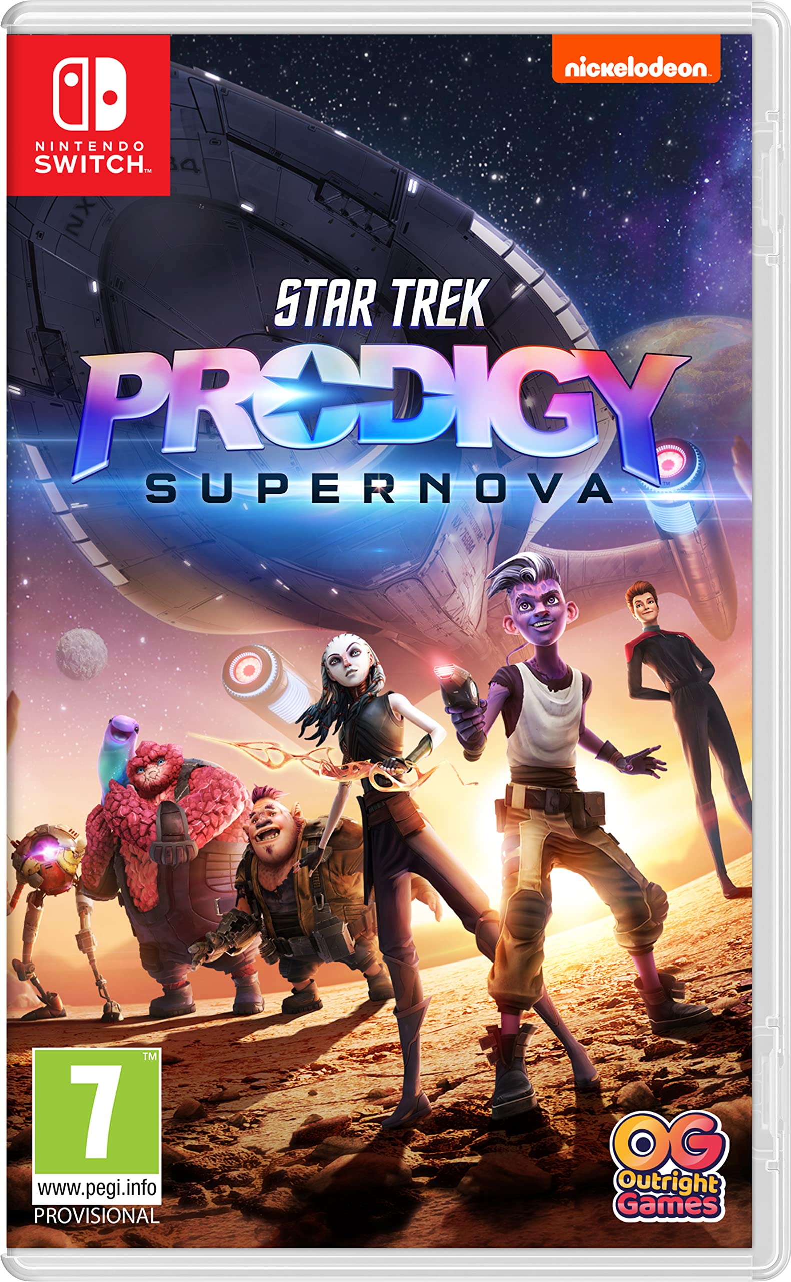 Star Trek Prodigy: Supernova (Nintendo Switch