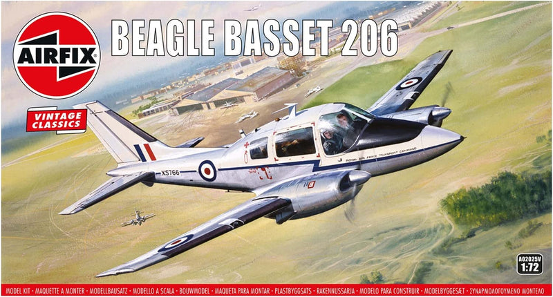 Airfix Beagle Basset 206 Model