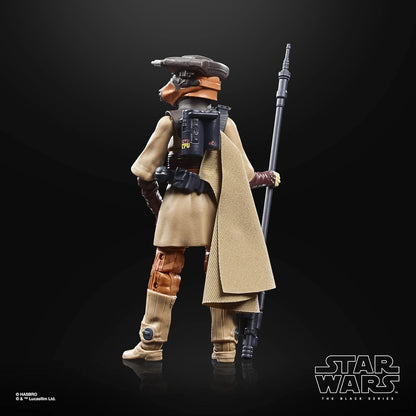 Star Wars Hasbro The Nero Series Archive - Juguete Princess Leia Organa (Boushh) a Escala de 15 cm - El Regreso del Jedi - Figura de acción de colección, F4367