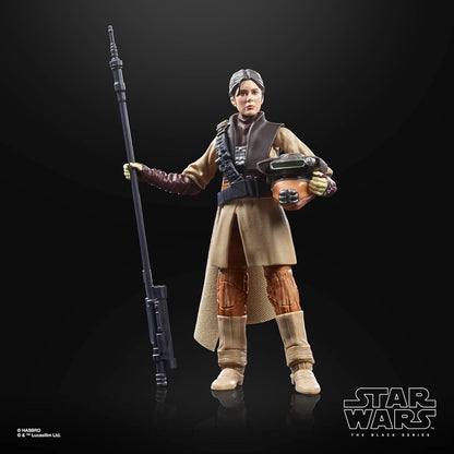 Star Wars Hasbro The Nero Series Archive - Juguete Princess Leia Organa (Boushh) a Escala de 15 cm - El Regreso del Jedi - Figura de acción de colección, F4367