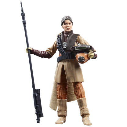 Star Wars Hasbro The Nero Series Archive - Juguete Princess Leia Organa (Boushh) a Escala de 15 cm - El Regreso del Jedi - Figura de acción de colección, F4367