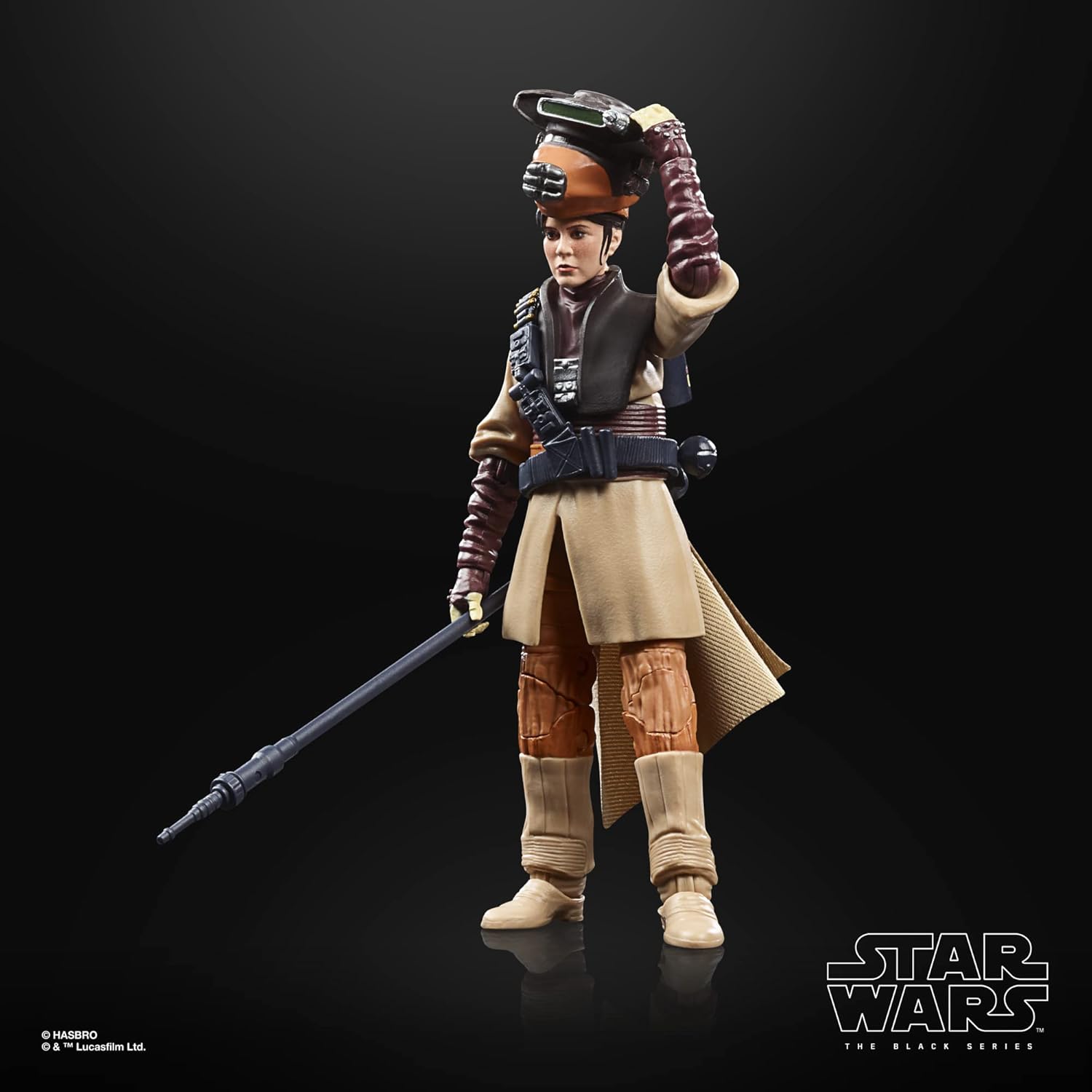 Star Wars Hasbro The Nero Series Archive - Juguete Princess Leia Organa (Boushh) a Escala de 15 cm - El Regreso del Jedi - Figura de acción de colección, F4367