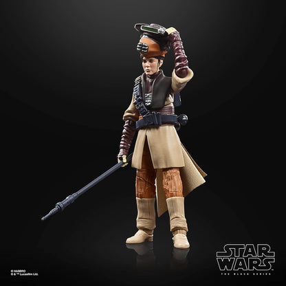 Star Wars Hasbro The Nero Series Archive - Juguete Princess Leia Organa (Boushh) a Escala de 15 cm - El Regreso del Jedi - Figura de acción de colección, F4367