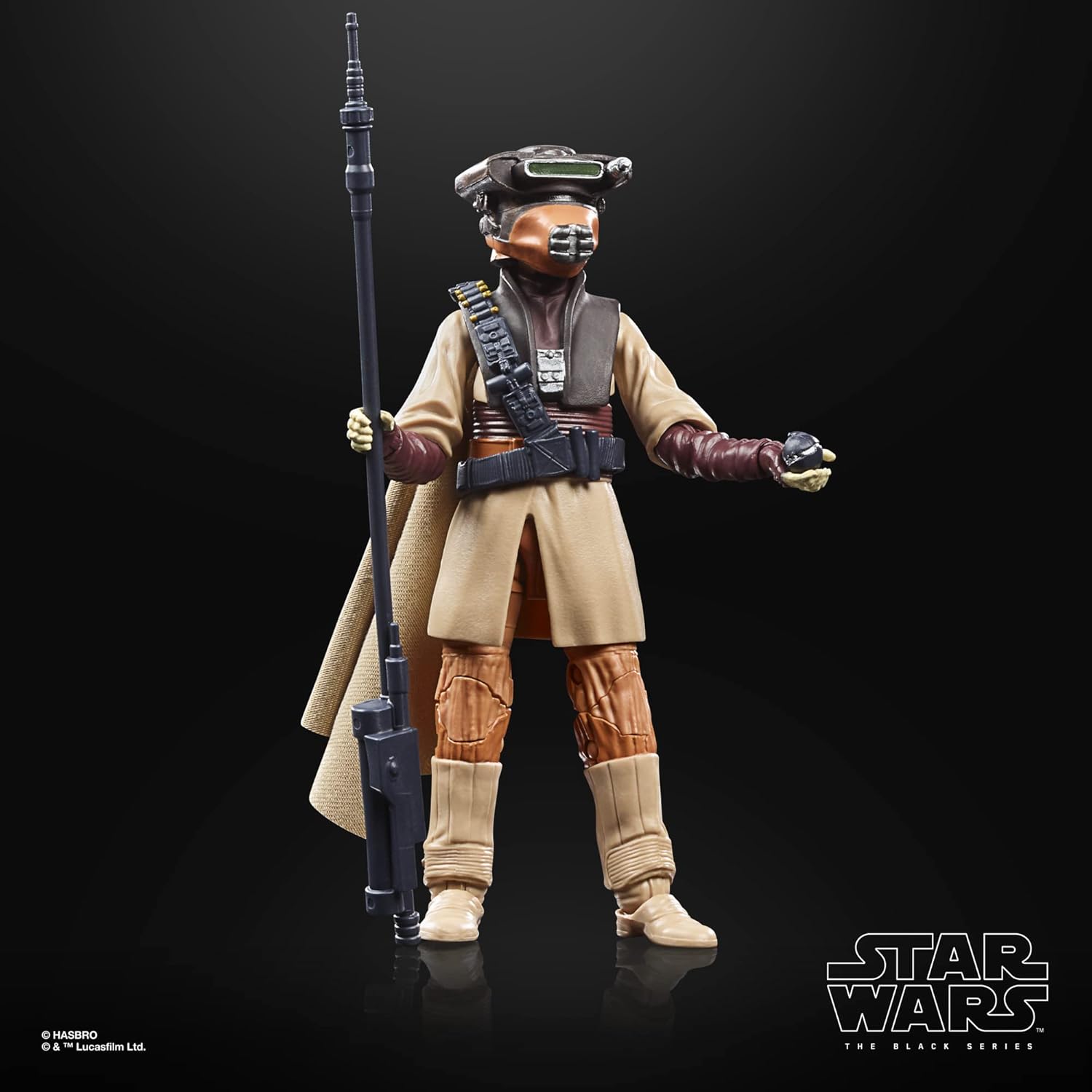 Star Wars Hasbro The Nero Series Archive - Juguete Princess Leia Organa (Boushh) a Escala de 15 cm - El Regreso del Jedi - Figura de acción de colección, F4367