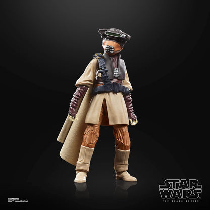 Star Wars Hasbro The Nero Series Archive - Juguete Princess Leia Organa (Boushh) a Escala de 15 cm - El Regreso del Jedi - Figura de acción de colección, F4367