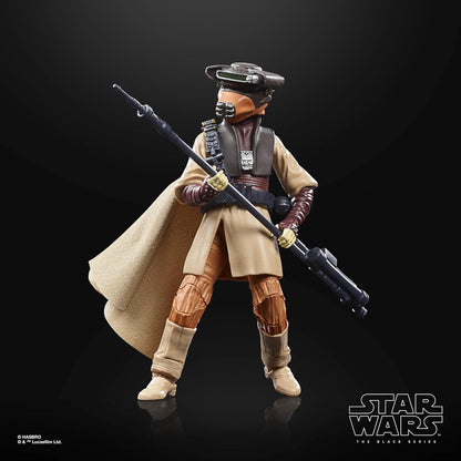 Star Wars Hasbro The Nero Series Archive - Juguete Princess Leia Organa (Boushh) a Escala de 15 cm - El Regreso del Jedi - Figura de acción de colección, F4367