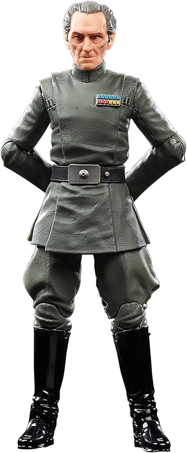 Star Wars The Black Series Archive Grand Moff Tarkin Toy 6-Inch-Scale Star Wars: A New Hope Collectible Action Figure Toy