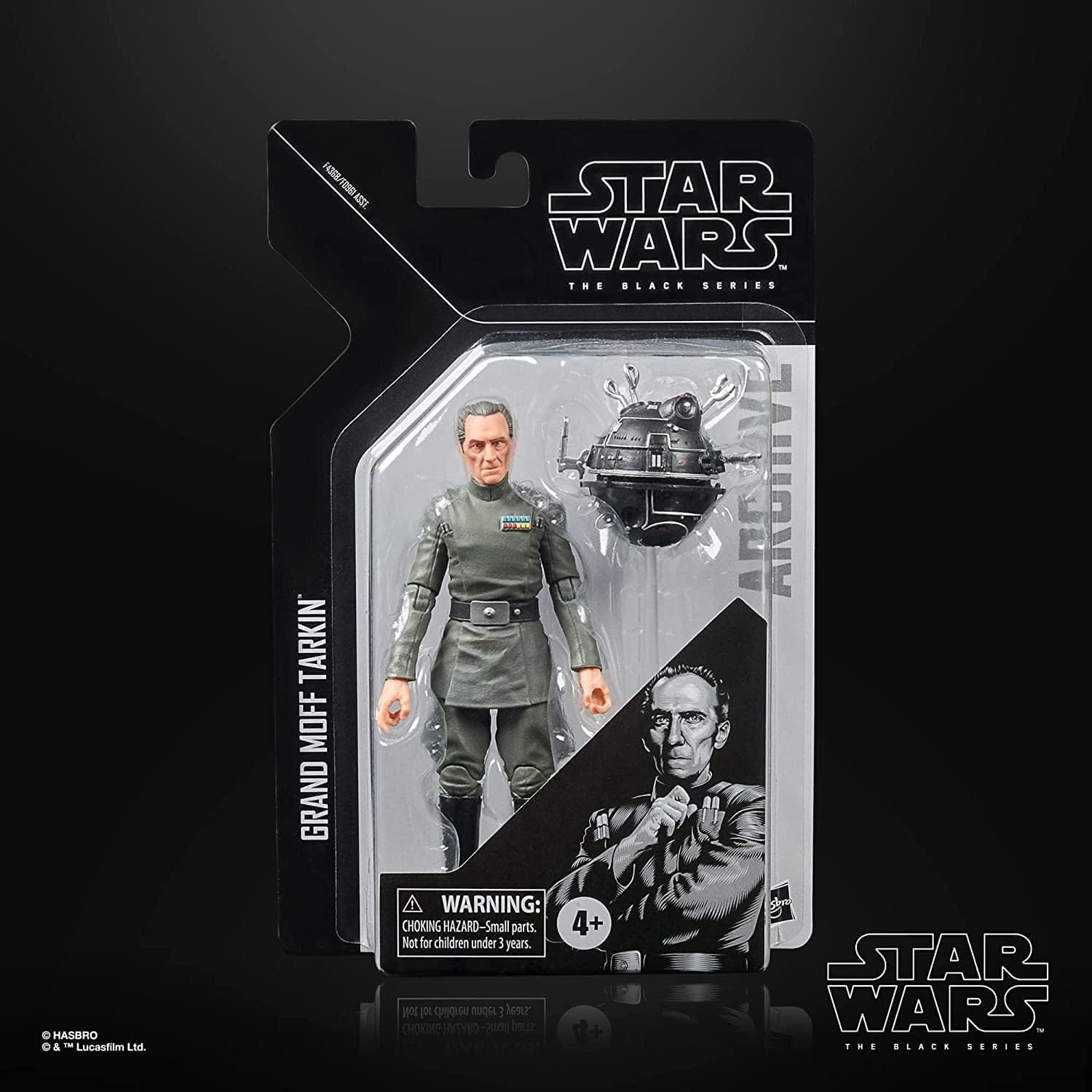 Star Wars The Black Series Archive Grand Moff Tarkin Toy 6-Inch-Scale Star Wars: A New Hope Collectible Action Figure Toy