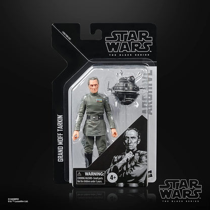 Star Wars The Black Series Archive Grand Moff Tarkin Toy 6-Inch-Scale Star Wars: A New Hope Collectible Action Figure Toy