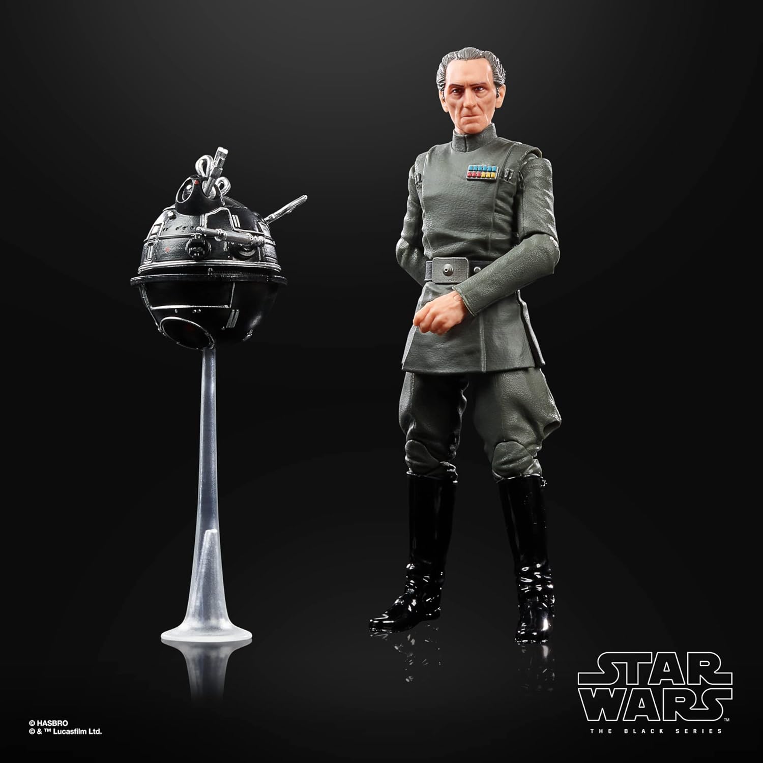 Star Wars The Black Series Archive Grand Moff Tarkin Toy 6-Inch-Scale Star Wars: A New Hope Collectible Action Figure Toy