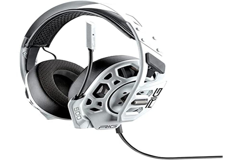 Nacon RIG 500 Pro HA GEN2, Gaming Headset for PS4/PS5/XBX/XB1/SWITCH/PC, White, One Size