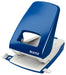 Leitz Hole Punch, 40 Sheets, Guide Bar with Format Markings, Metal, NeXXt Range, 51380035