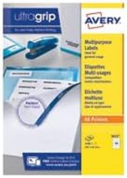 Avery 3653 Universal-Etikette (A4