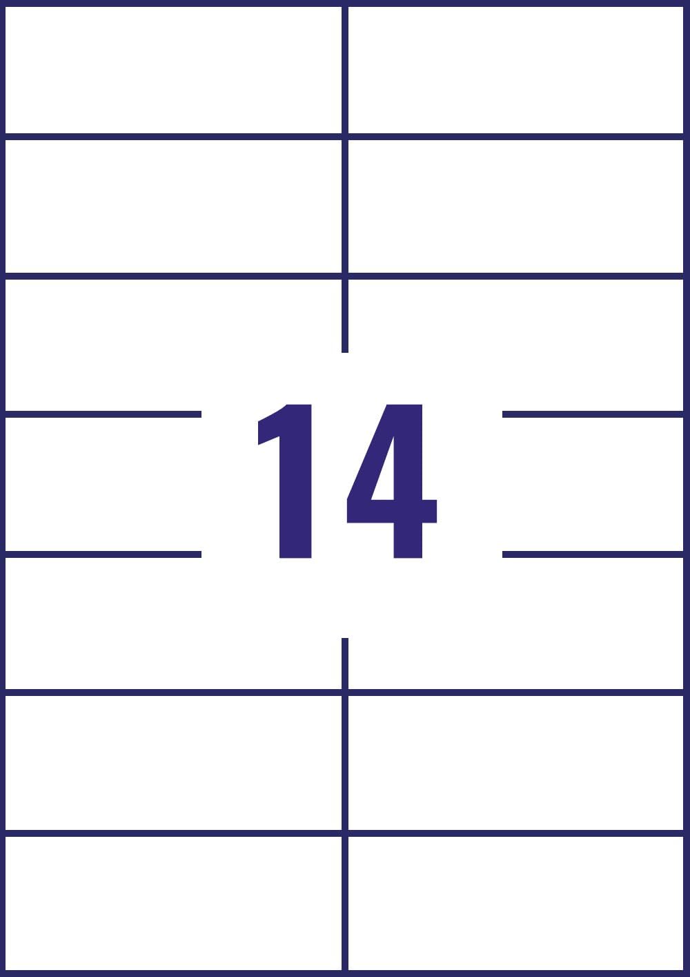 Avery 3653 Universal-Etikette (A4