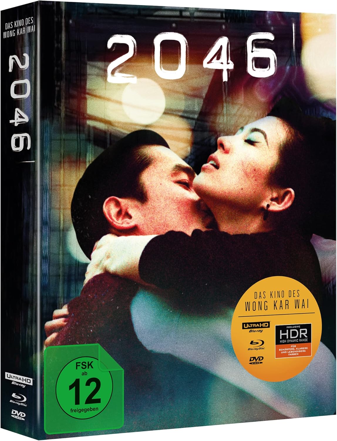 2046 (Wong Kar Wai) 4K, 1 UHD-Blu-ray + 1 Blu-ray + 1 DVD (Special Edition)