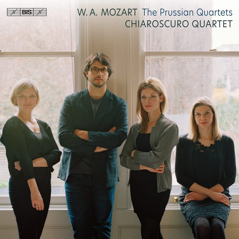 W.A. Mozart: The Prussian Quartets
