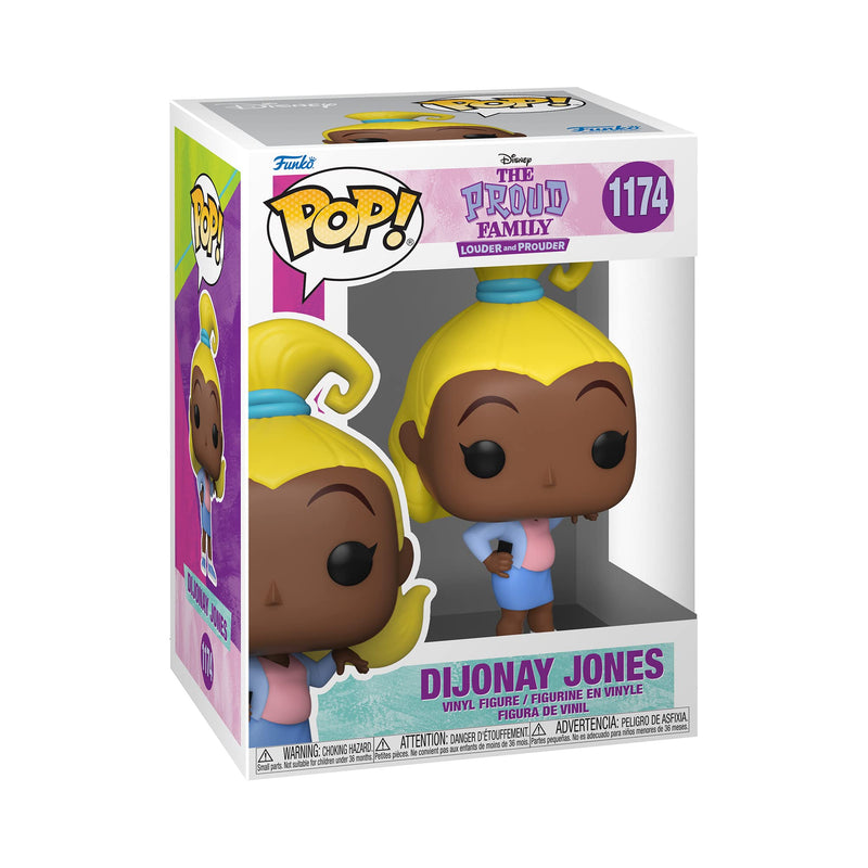 Funko POP! Disney: the Proud Family - Dijonay Jones - Collectable Vinyl Figure - Gift Idea - Official Merchandise - Toys for Kids & Adults - TV Fans - Model Figure for Collectors and Display