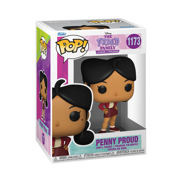 Funko POP! Disney: the Proud Family - Penny Proud - Collectable Vinyl Figure - Gift Idea - Official Merchandise - Toys for Kids & Adults - TV Fans - Model Figure for Collectors and Display