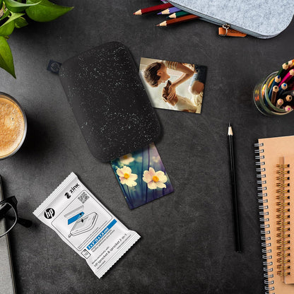 HP 2x3" Premium Zink Photo Paper (50 Sheets) Compatible with Sprocket Portable Photo Printer
