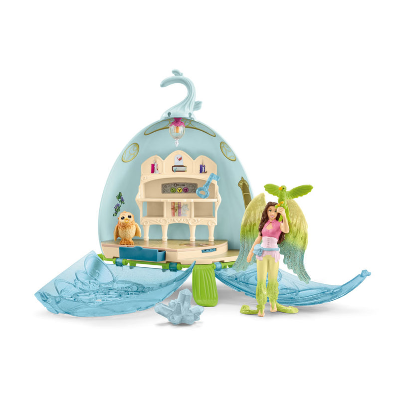 SCHLEICH Bayala Mystic Library Toy Playset, Multi-colour (42527)