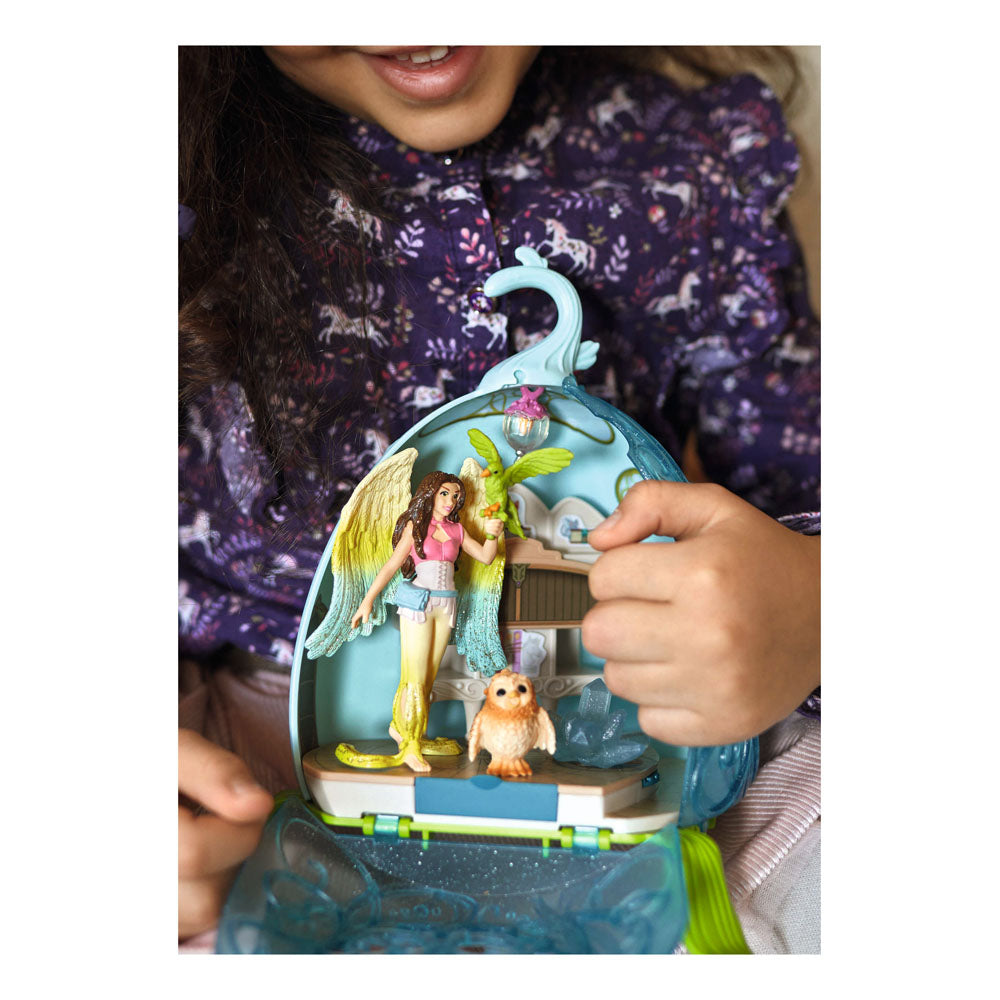 SCHLEICH Bayala Mystic Library Toy Playset, Multi-colour (42527)