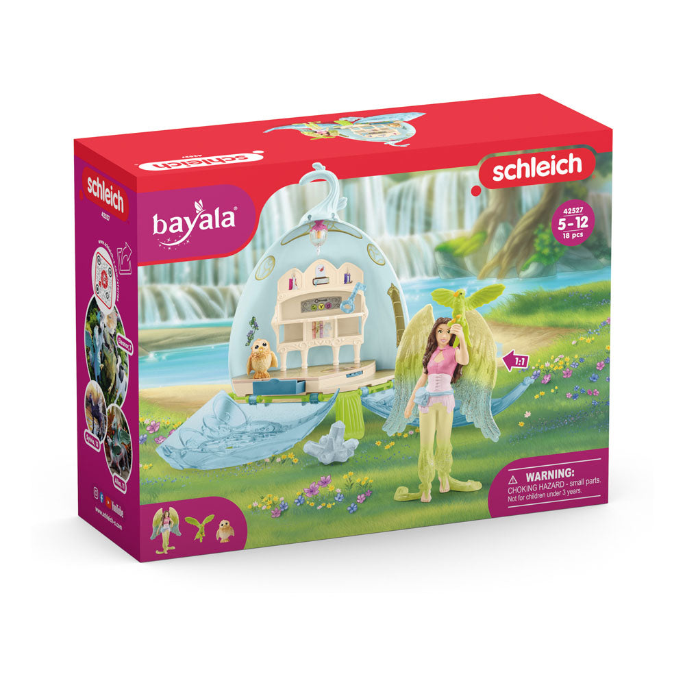 SCHLEICH Bayala Mystic Library Toy Playset, Multi-colour (42527)