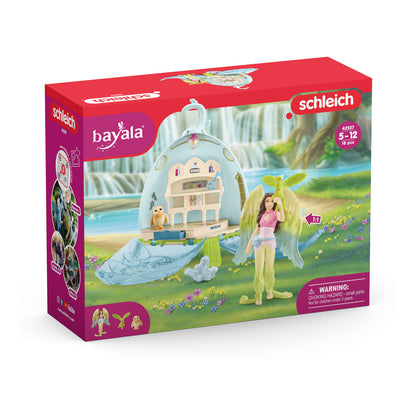 SCHLEICH Bayala Mystic Library Toy Playset, Multi-colour (42527)