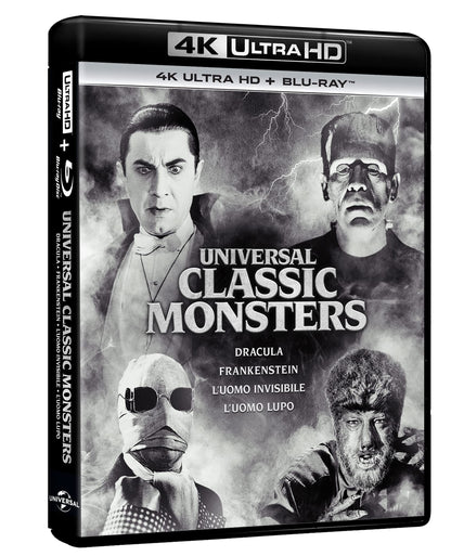 Universal Classic Monsters Collection (4K Ultra-HD + Blu-Ray) (8 Blu Ray