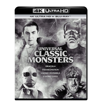 Universal Classic Monsters Collection (4K Ultra-HD + Blu-Ray) (8 Blu Ray
