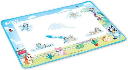 BLUEY AQUAMAGIC ART MAT, PRESCHOOL TOYS, MESS FREE CREATIVE PLAY, GIFT FOR 2 - 5 YEAR OLD