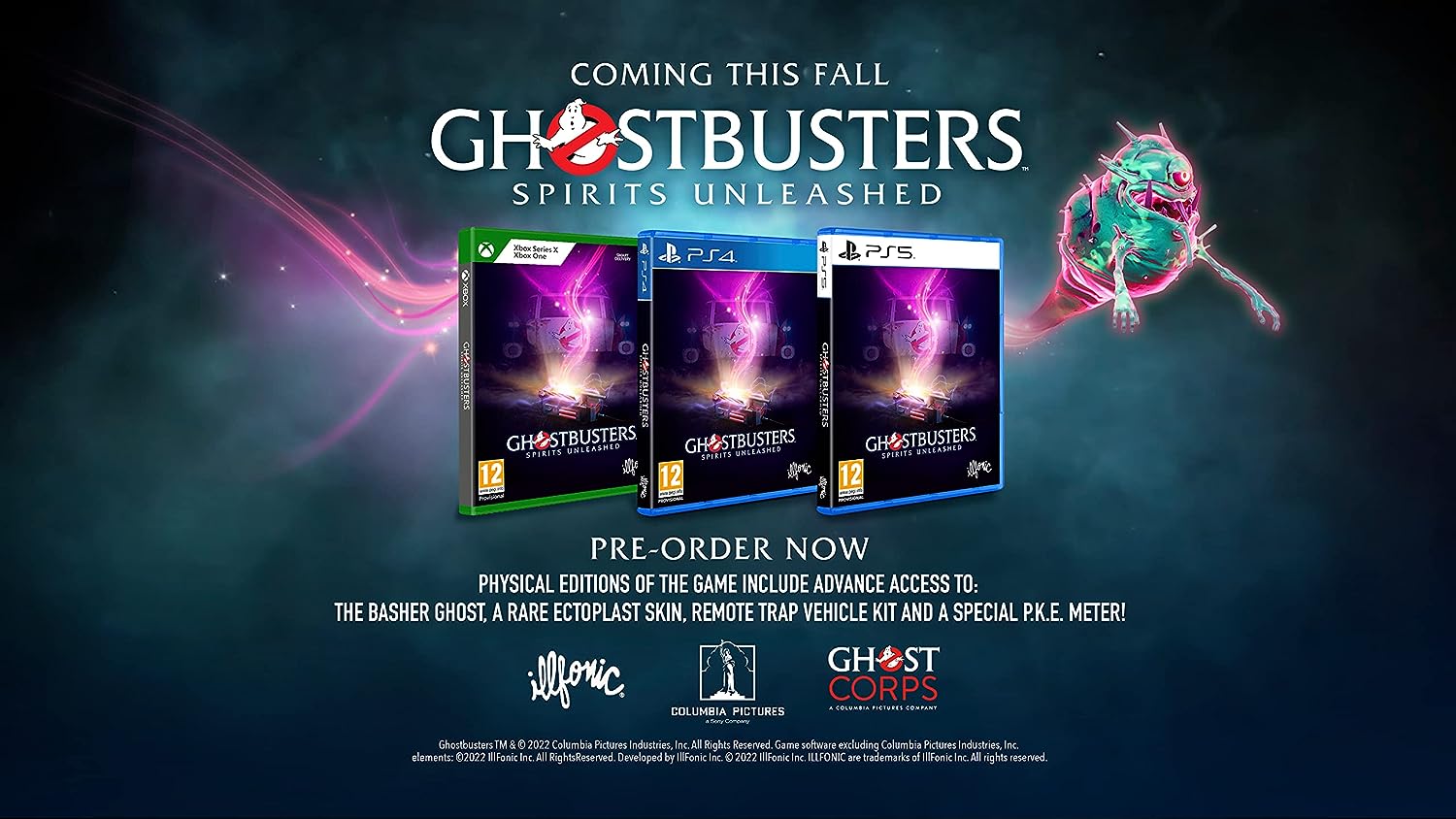 Ghostbusters: Spirits Unleashed PlayStation 4