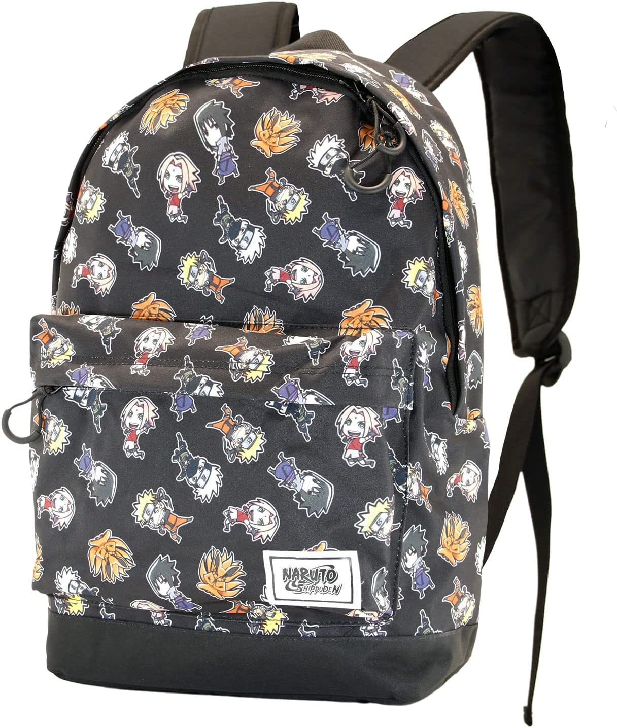 Naruto Wind-FAN HS Backpack, Black
