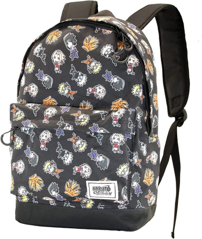 Naruto Wind-FAN HS Backpack, Black