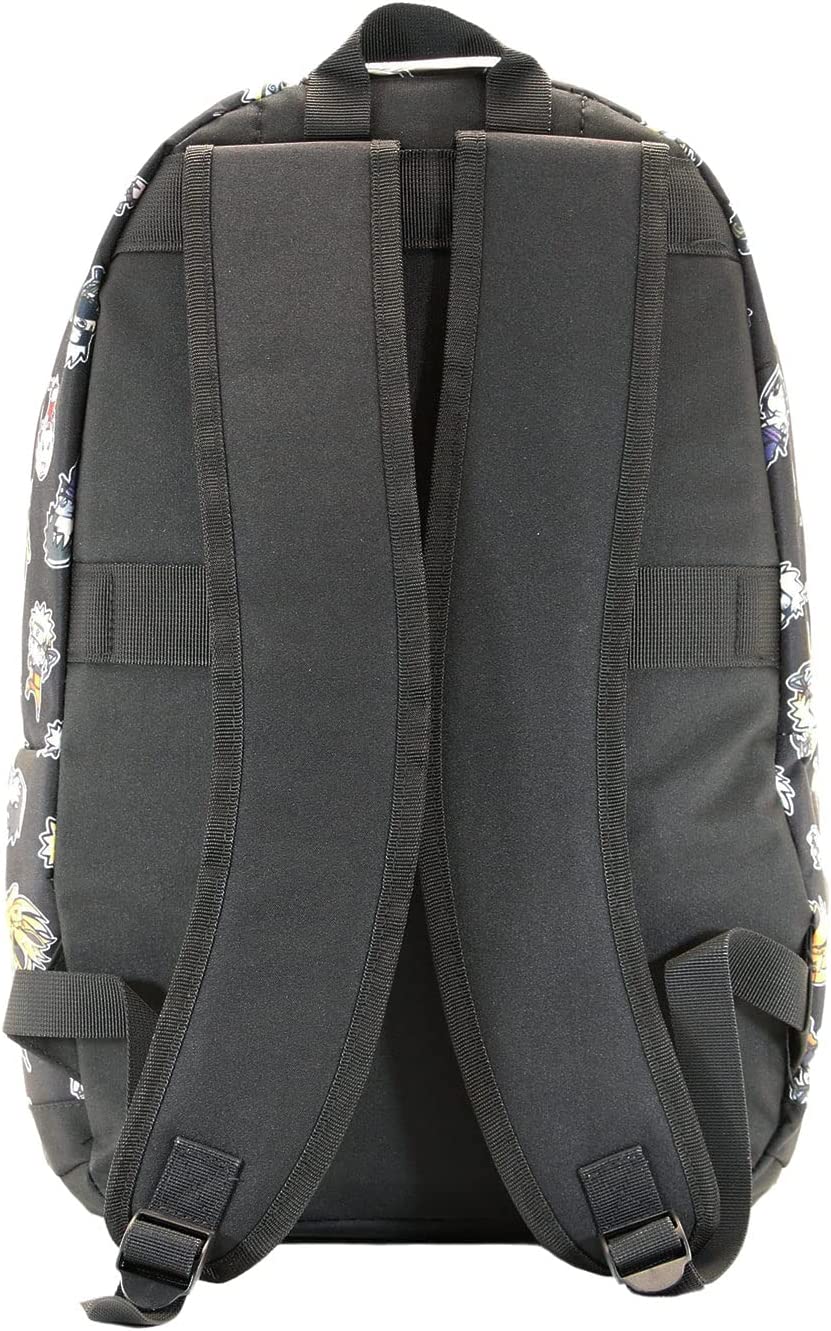 Naruto Wind-FAN HS Backpack, Black