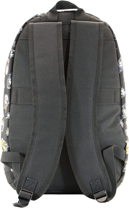 Naruto Wind-FAN HS Backpack, Black