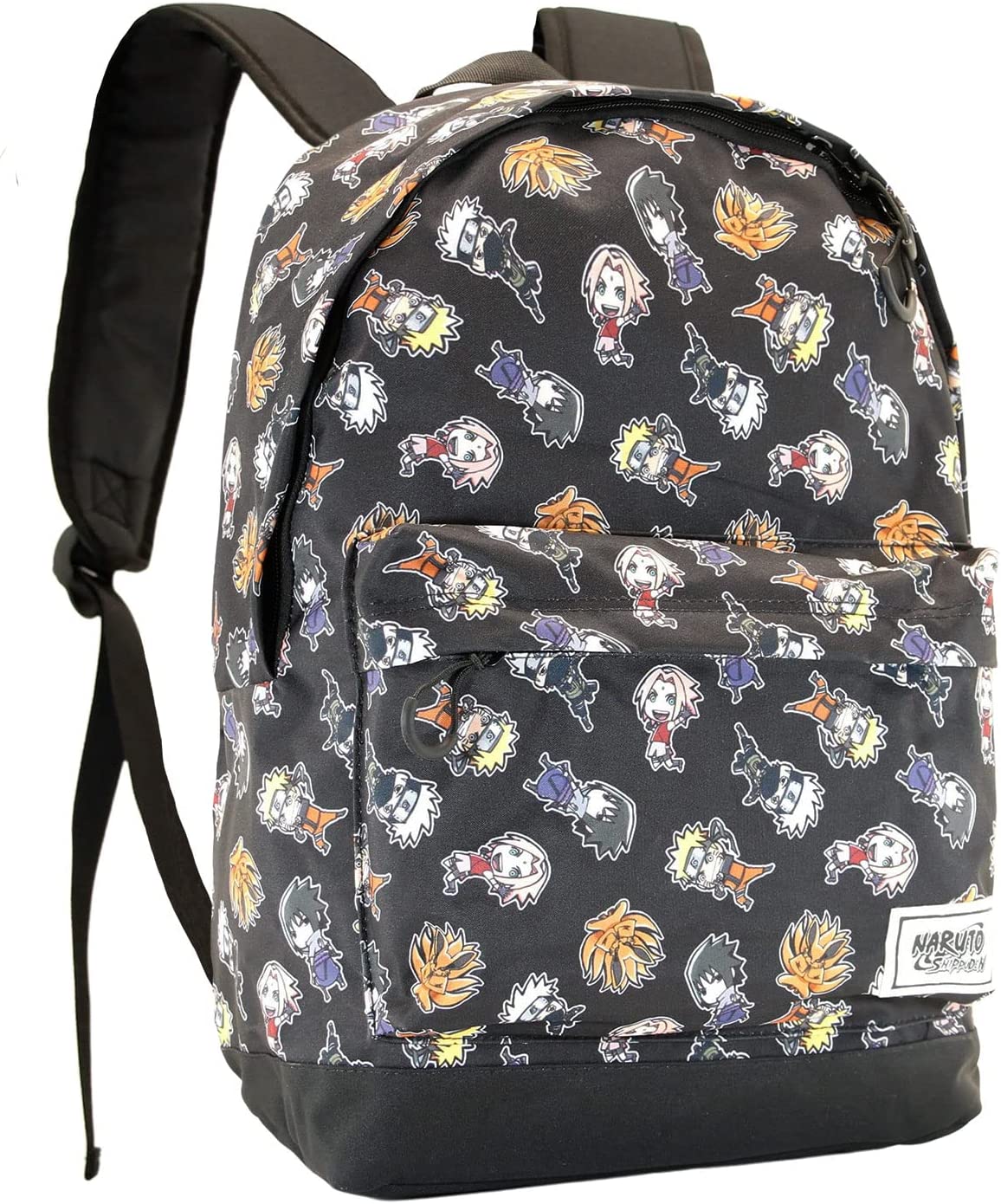 Naruto Wind-FAN HS Backpack, Black