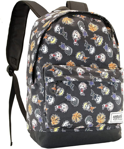 Naruto Wind-FAN HS Backpack, Black