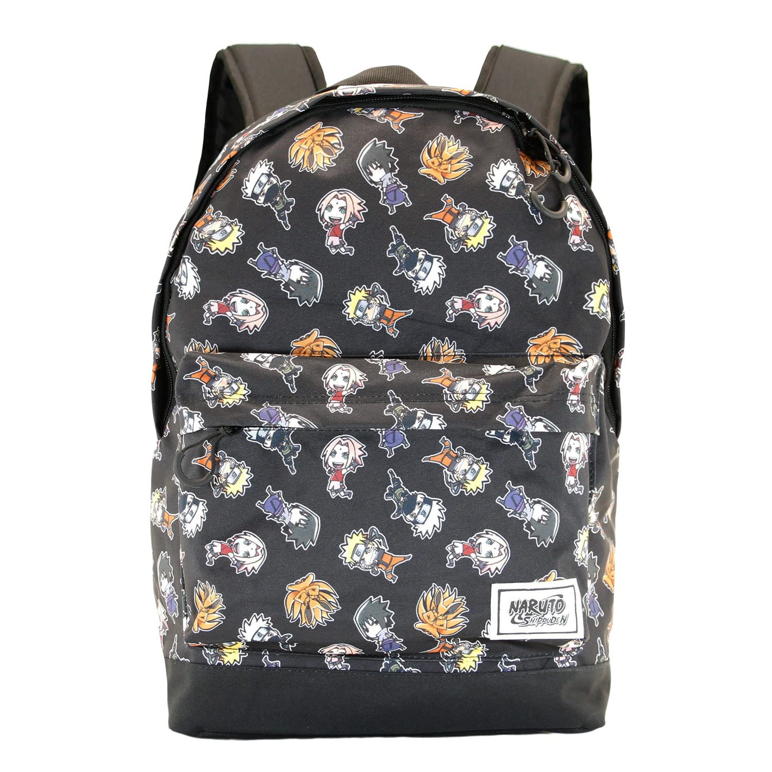 Naruto Wind-FAN HS Backpack, Black
