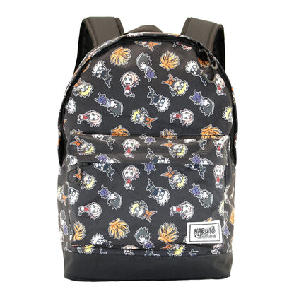 Naruto Wind-FAN HS Backpack, Black