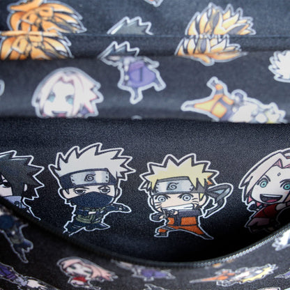 Naruto Wind-FAN HS Backpack, Black