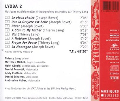 Thierry Lang - Lyoba 2