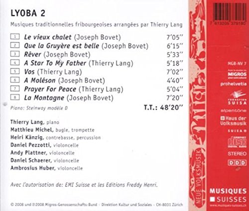 Thierry Lang - Lyoba 2