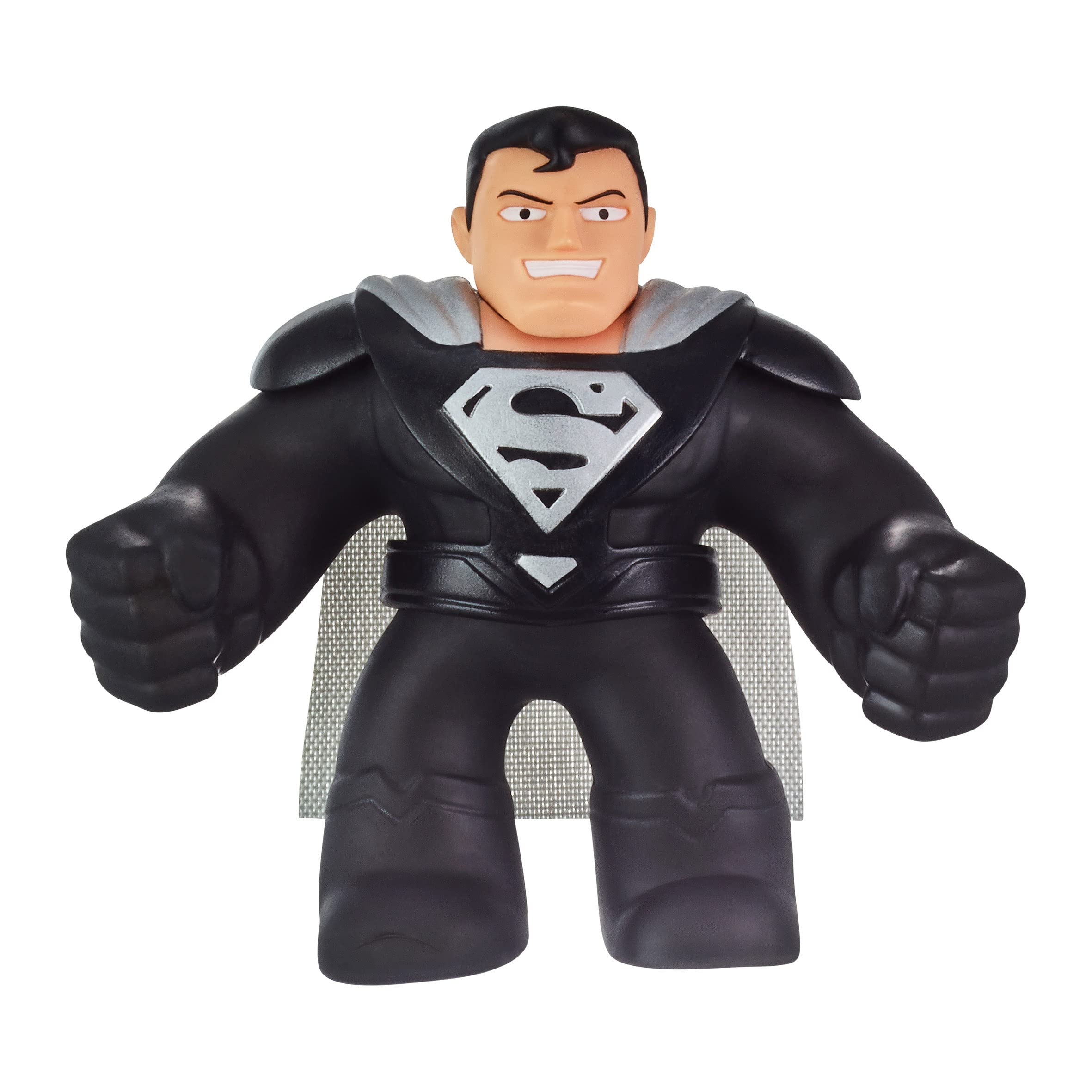 Heroes of Goo Jit Zu DC Hero Pack - Super Stretchy Kryptonian Steel Superman 4.5" Tall