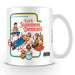 Pyramid International MG25680 Steven Rhodes Kaffeebecher aus Keramik, 11 Oz/315 ml, Aufschrift Let's Summon Demons, weiß