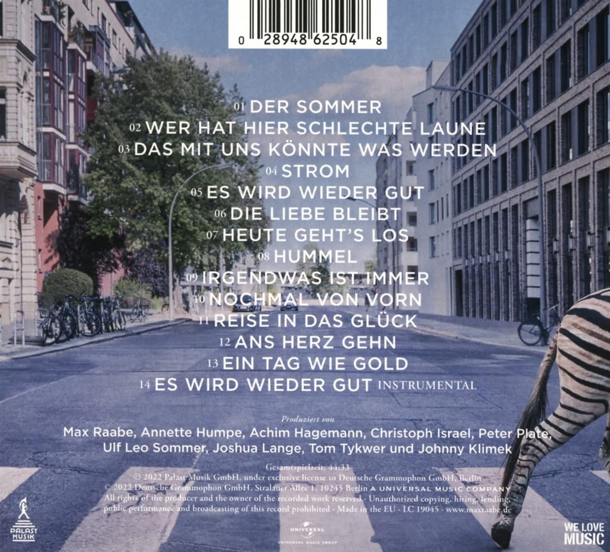 Wer Hat Hier Schlechte Laune - Deluxe